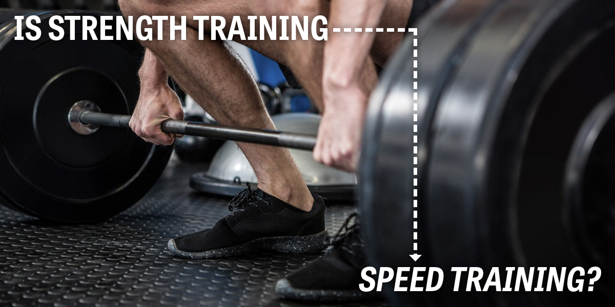Is Strength Training Speed Training? By Dr. Ken Leistner