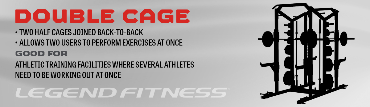Defining Rack and Cage Categories: Double Cage