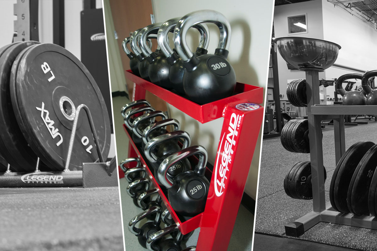 Equipment Storage Options for Your Gym